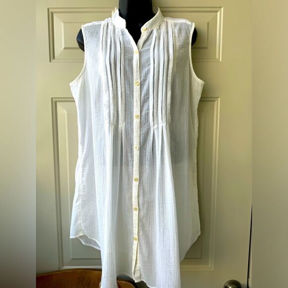 J. Jill Women's Sleeveless Top Size L - Picture 1 of 10